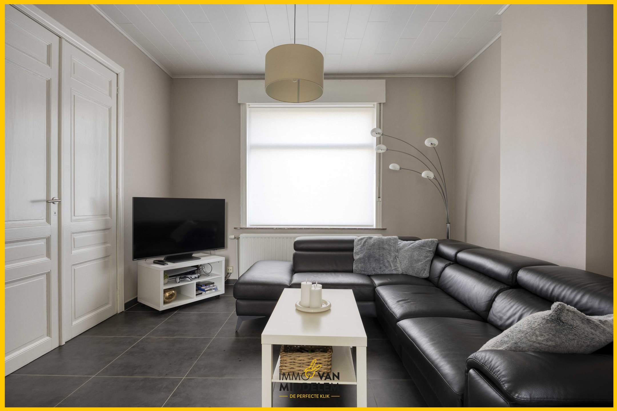 ENERGIEZUINIGE 2-GEVELWONING MET 3 SLPKS, TERRAS, EN TUIN - foto 2