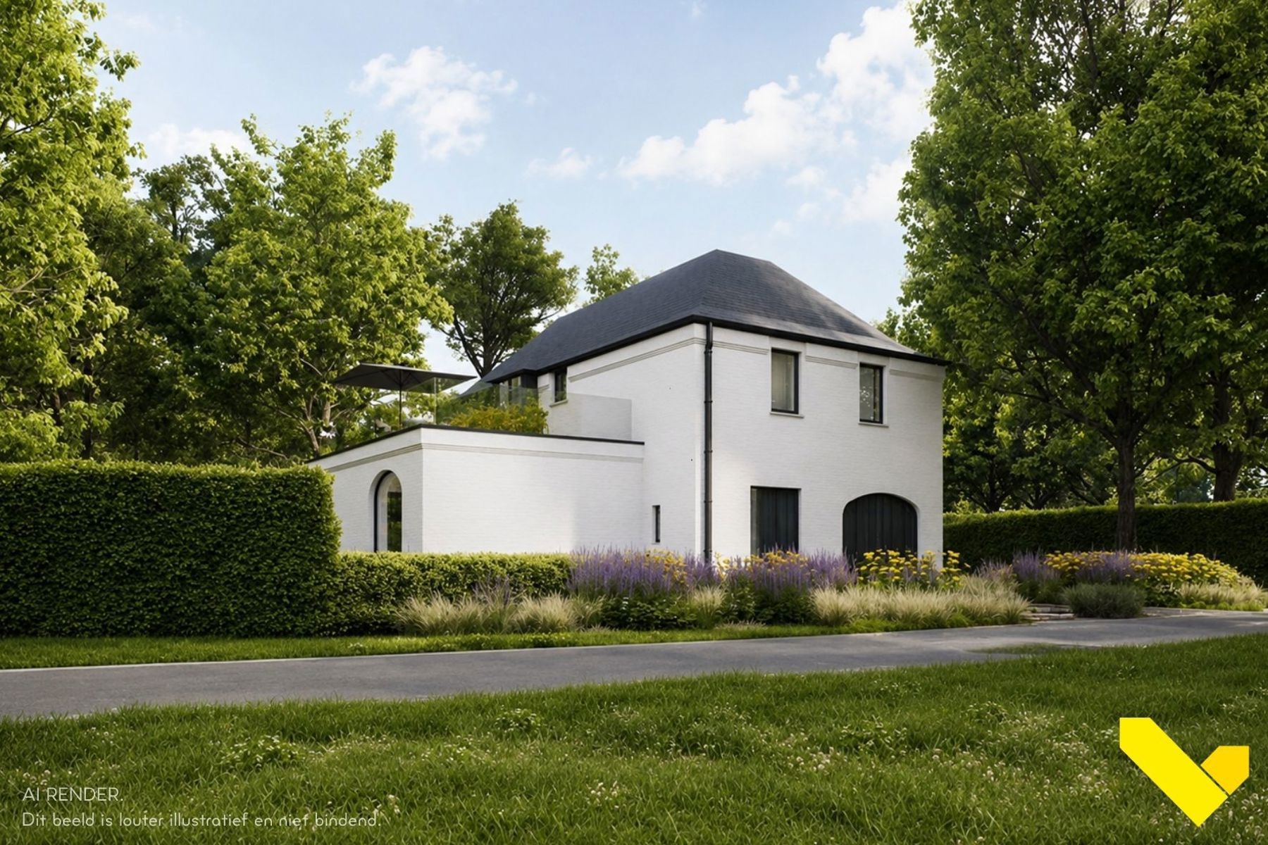 Uniek gelegen bouwgrond met vergund plan. - foto 4