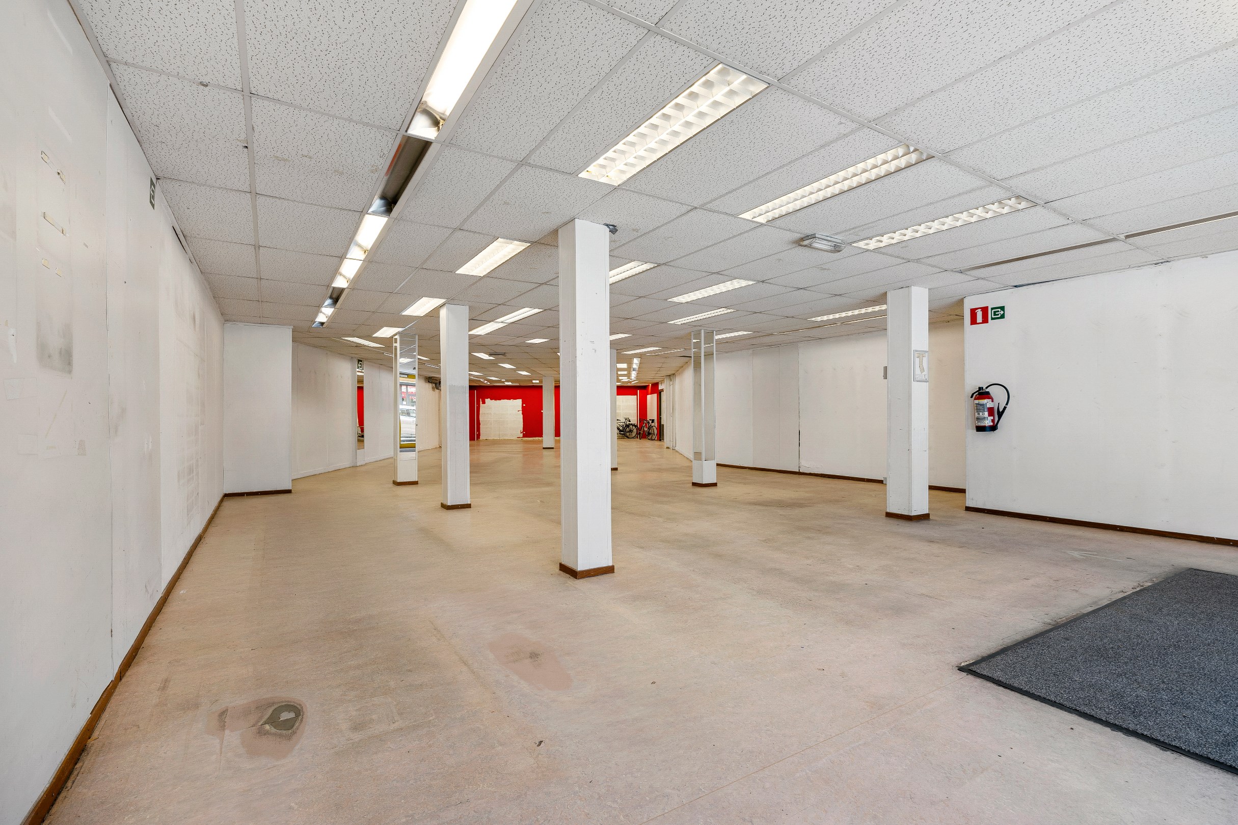 Grand local commercial avec entrepôt, environ 300m² à Lommel - photo 2