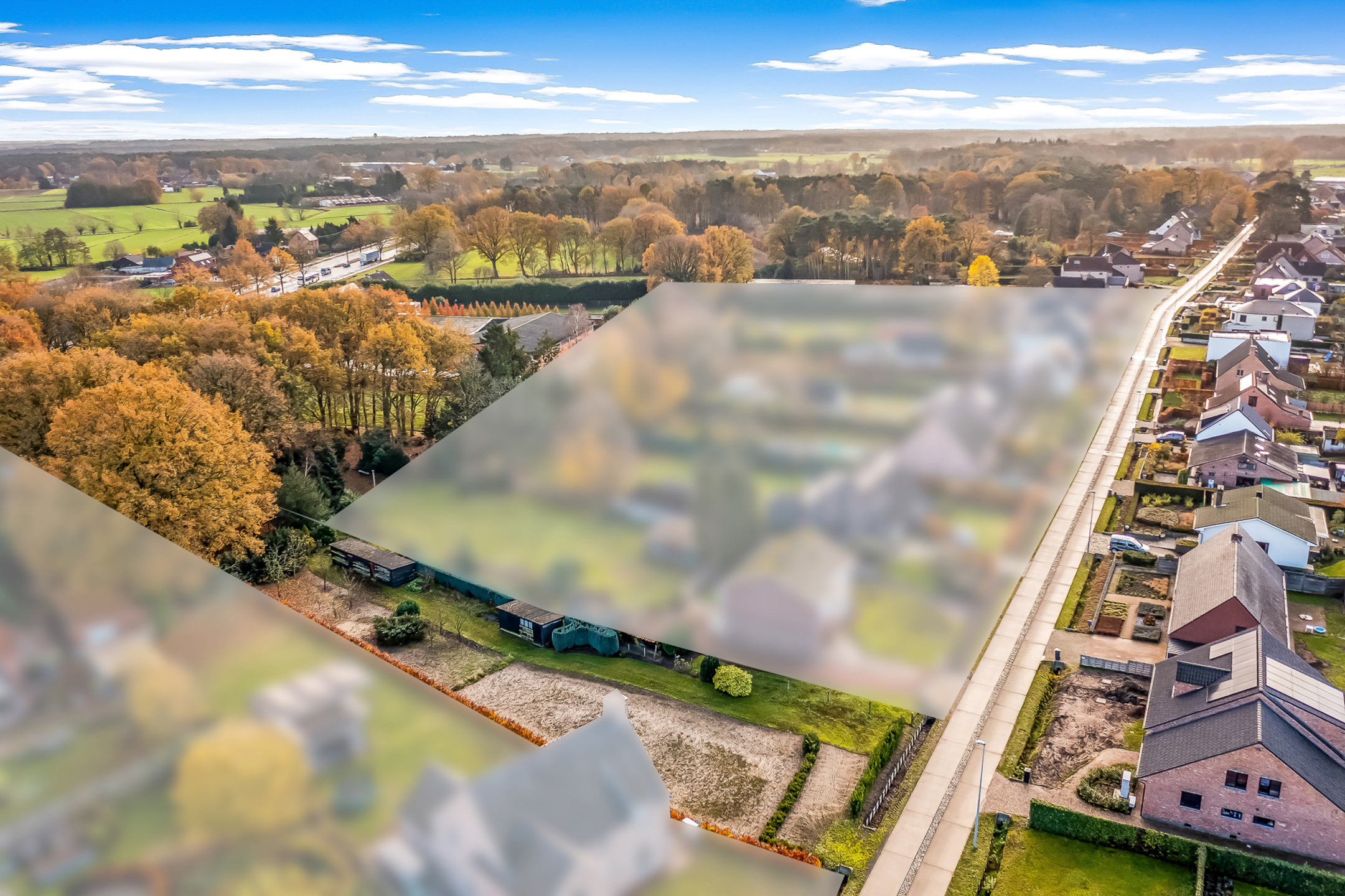 Goed gelegen bouwgrond (1246m²) geschikt voor open bebouwing - foto 3