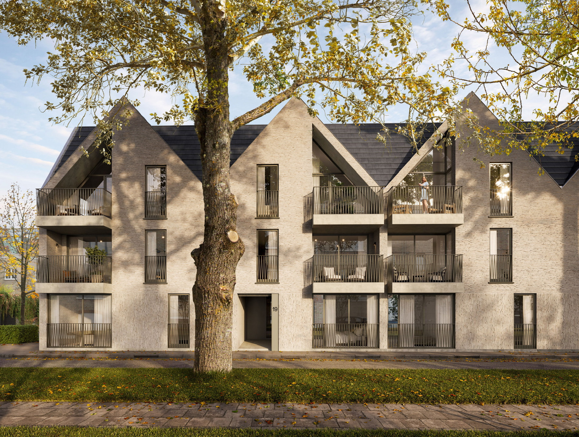 Apartment for sale in Bruges with 2 bedrooms - photo 2