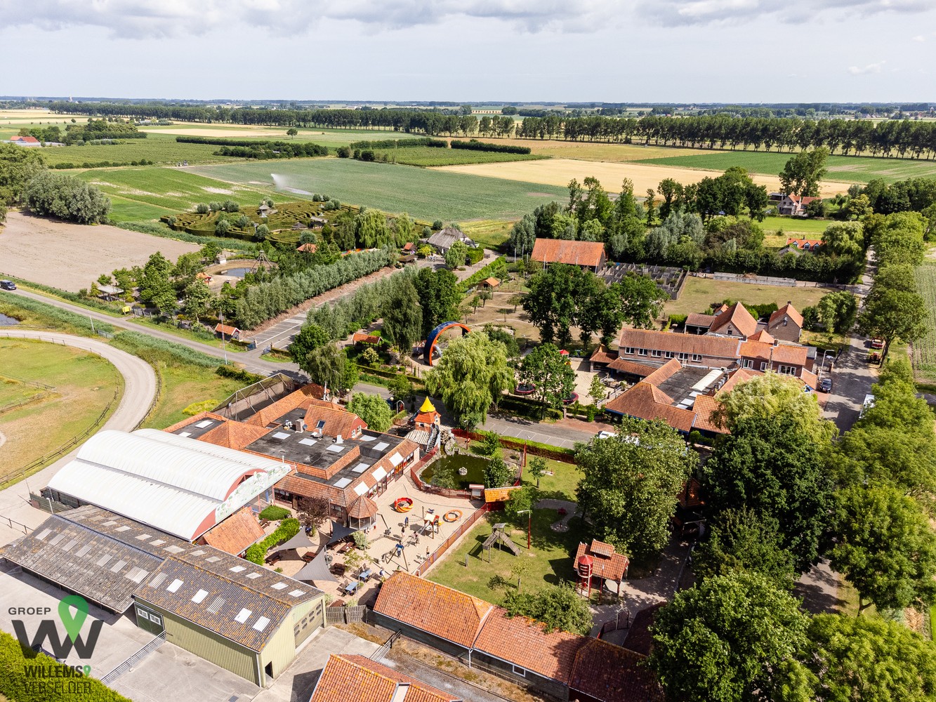 Uniek horeca geheel op 34.000m² in Eede (NL) - foto 1