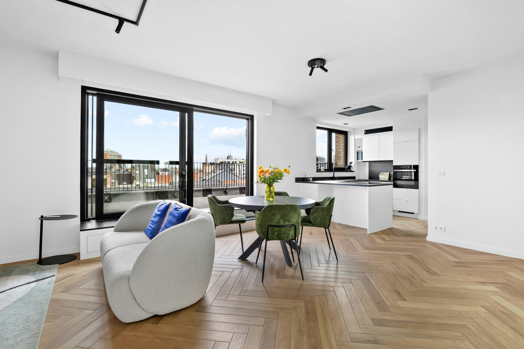 Appartement à louer à Anvers avec 2 chambres - photo 4