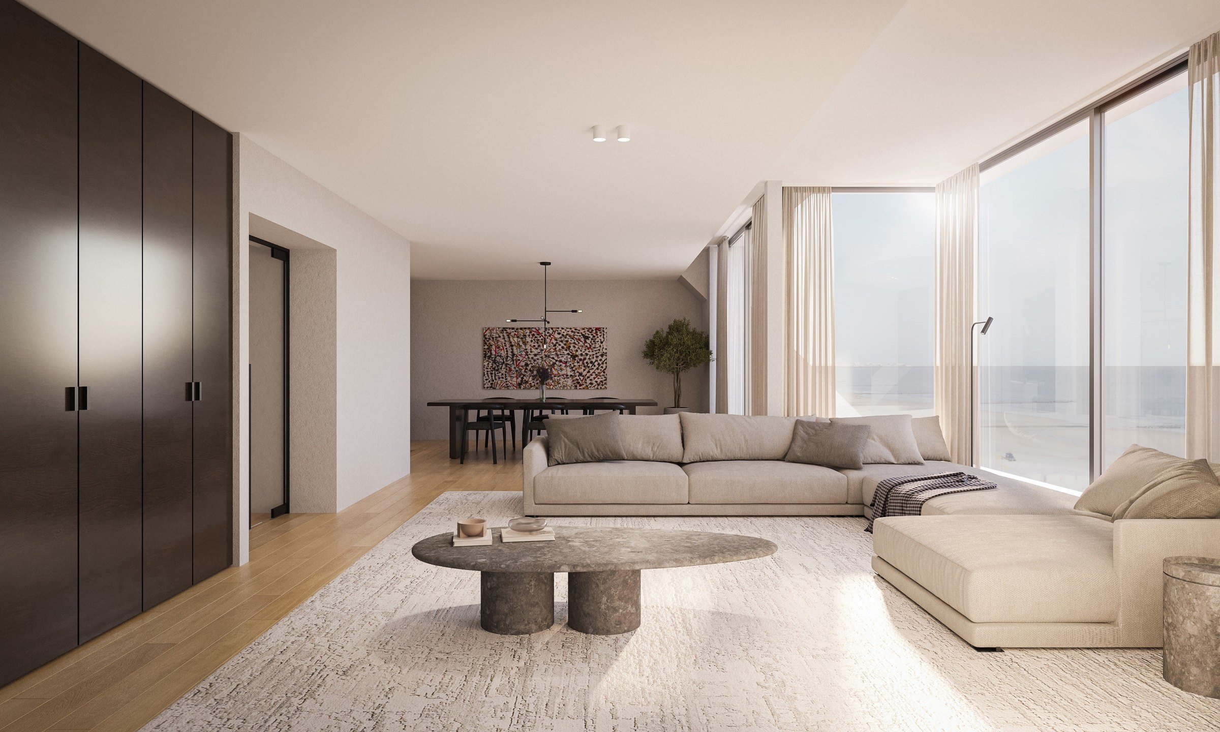 Exclusief wonen met zeezicht in hartje Het Zoute - foto 5