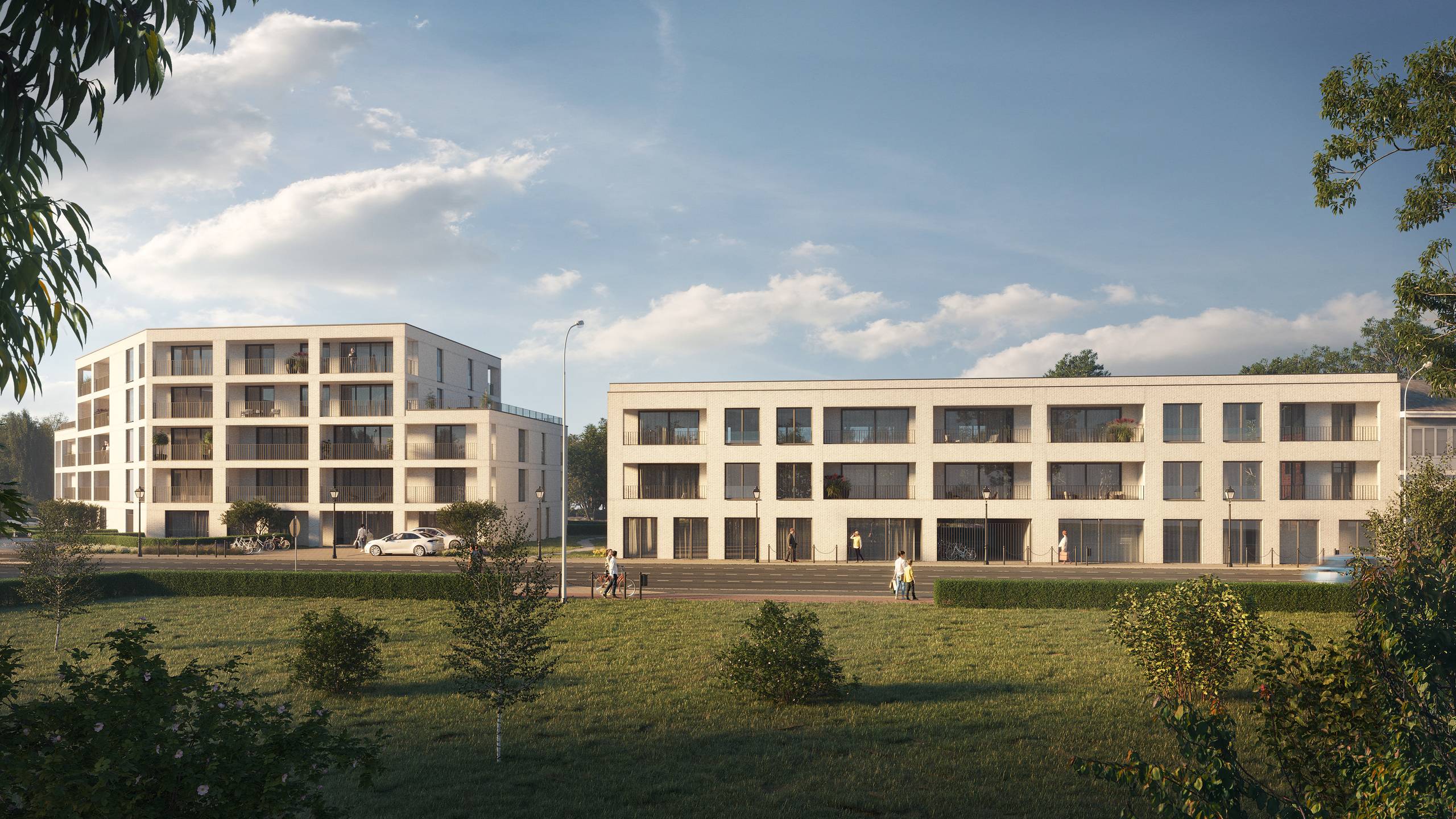 Residentie Poema - Maximaal wooncomfort aan de rand van Gent - foto 3