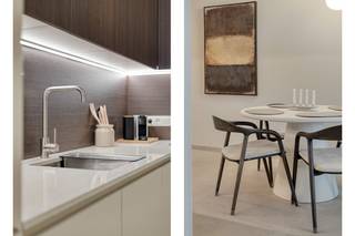 Hoogwaardig afgewerkt en gemeubeld appartement met terras. Residentie 'Groene Poort' gebouwd rond een gemeenschappelijke binnentuin en aan het nieuwe...