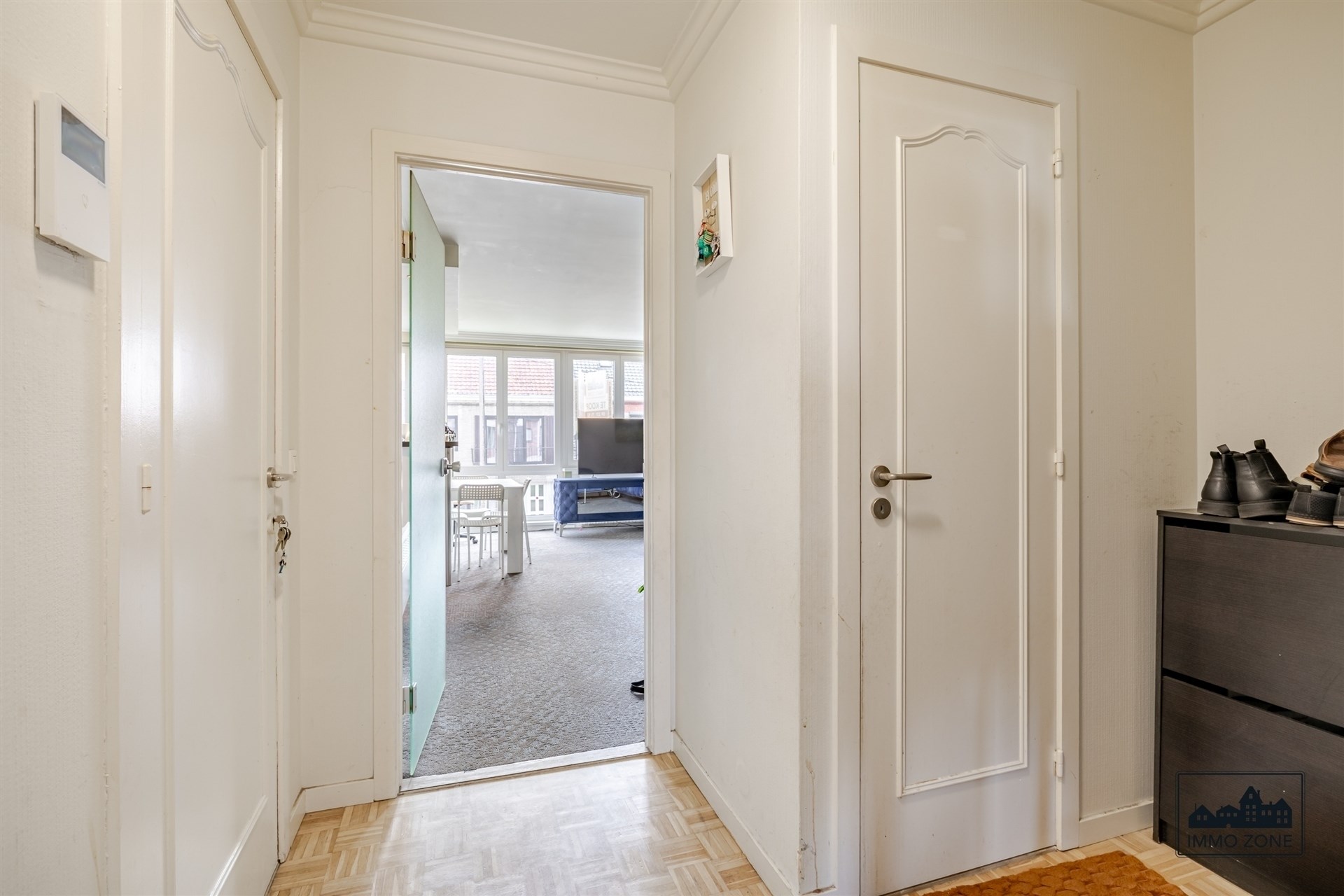 Gunstig gelegen appartement met 2 slaapkamers en garage - foto 4