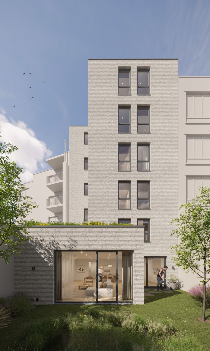 Exclusief wonen aan Muidepoort te Gent - BLOKVERKOOP - photo 2