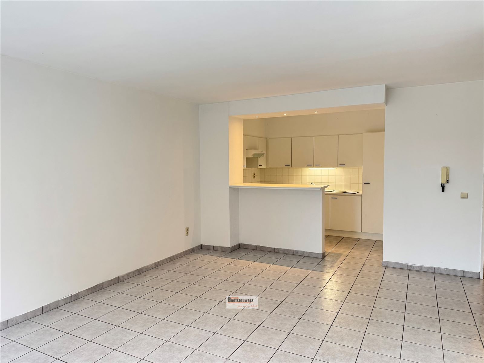 Gelijkvloers appartement met 1 slaapkamer en tuin - foto 3