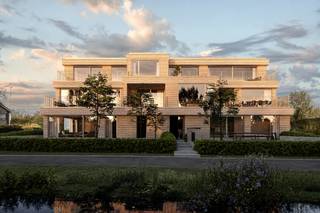 <span><span>“Villa Hippodrome” is gelegen in een rustige, doodlopende straat vlak bij het centrum van het bruisende Waregem, op wandelafstand van alle mogelijke faciliteiten.<br />Zo is er een supermarkt vlak achter het gebouw en is het nog geen 10 minuutjes stappen naar de Markt, Het Pand, Park Baron Casier, …</span></span><br /><span><span>Het gebouw wordt opgericht en afgewerkt met duurzame, energetische materialen (BEN E10; zonnepanelen, warmtepomp, ventilatie D, groendak, …) en de afwerking is aanpasbaar aan de wensen van de kopers.</span></span><br /><span><span>De residentie bestaat uit een meergezinswoning met 9 entiteiten. </span></span><br /><span>Momenteel zijn er enkel nog 2 gelijkvloerse tuinappartementen te koop, die elk over een terras en tuin beschikken van respectievelijk 158 en 81m² :</span><br /> 
<table>
	<tbody>
		<tr>
			<td>
			<h5><span><span><span>APP 0.2</span></span></span><br /><span><span>+ G2</span></span></h5>
			</td>
			<td>
			<h5><span><span>app 111 m²</span><br /><span>terras 22m² </span><br /><span>tuin 136 m²</span></span></h5>
			</td>
			<td>
			<h5><span><span>€523.000</span></span></h5>

			<h6><span><em><span>vanaf<br />€ 570.700 all-in (à6%)</span></em></span></h6>
			</td>
			<td>
			<h5><span>inkomhal met gastentoilet – living met tuinzicht - geïnstalleerde open keuken (samen 47m²) – bergplaats – twee slaapkamers elk met zijn individuele badkamer (inloopdouche/lavabo) – terras en tuin 158m²<br />prijs inclusief de garage G2</span></h5>
			</td>
		</tr>
		<tr>
			<td> </td>
			<td> </td>
			<td> </td>
			<td> </td>
		</tr>
		<tr>
			<td>
			<h5><span><span>APP</span></span><span><span> 0.4</span><br /><span>+G7</span><br /><span>+P5</span></span></h5>
			</td>
			<td>
			<h5><span><span>app 102 m²</span><br /><span>terras 21m² </span><br /><span>tuin 60 m²</span></span></h5>
			</td>
			<td>
			<h5><span><span>€452.000</span></span><br /><em><span><span>vanaf<br />€ 495.000 <br />all-in </span><span>à 6% </span></span></em></h5>
			</td>
			<td>
			<h5><span>inkomhal met gastentoilet – living met tuinzicht - geïnstalleerde open keuken (samen 46m²) – bergplaats – twee slaapkamers – badkamer met inloopdouche en dubbele lavabo – terras en tuin 81m²<br />prijs inclusief de garage G7 en parkeerplaats P5</span></h5>
			</td>
		</tr>
	</tbody>
</table>
 

<ul>
	<li><span><span>Afwerking kan op maat, volgens de wensen van de koper (badkamer, keuken, vloer, …);</span></span></li>
	<li><span><span>Gemeenschappelijke fietsberging </span></span></li>
	<li><span><span>Lage gemeenschappelijke kosten : gelijkvloerse appartementen betalen niet mee in de lift </span></span></li>
	<li><span><span>Rechtstreekse toegang tot private appartement via achteringang</span></span></li>
	<li><span><span>onderhoud tuinen dient niet zelf te worden uitgevoerd (via syndic)</span></span></li>
	<li><span><span>Einde der werken voorzien tegen half 2028</span></span></li>
</ul>
<br />Is dit wat u zoekt?<br />Stuur een vrijblijvende mail naar : angelo@immo-termote.be of bel 0497/429.446.