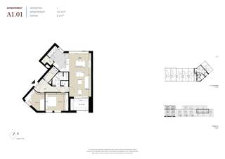 Ontdek ons nieuwste woonproject in het hart van Oostakker - Amandine: een uniek nieuwbouwproject dat niet alleen ruimte biedt aan een commerciële ruimte op de begane grond maar ook aan 9 moderne woonunits, inclusief 6 woningen en 3 appartementen. Dit lichtrijk 2 slaapkamer appartement is gelegen op de eerste verdieping met een oppervlakte van 112 m² en beschikt over een zuiders georiënteerd terras van 8.4 m².