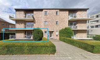 Gelijkvloers 2-slaapkamerappartement in Kessel-Lo Op een steenworp van Leuven bevindt zich dit lichtrijke gelijkvloers appartement in een verzorgd...