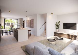 Deze energiezuinige gesloten woning beschikt over 4 slaapkamers, een carport, garage en een tuinberging. Het gelijkvloers verwelkomt je met een inkomhal met gastentoilet, een lichtrijke leefruimte en een moderne keuken. Op de eerste verdieping bevinden zich 4 slaapkamers, een badkamer en een apart toilet. De zolder kan naar wens nog verder afgewerkt worden.<br />Meer info? Contacteer ons via 03 808 33 55 of verkoop@wuustwezelhofakker.be<br />