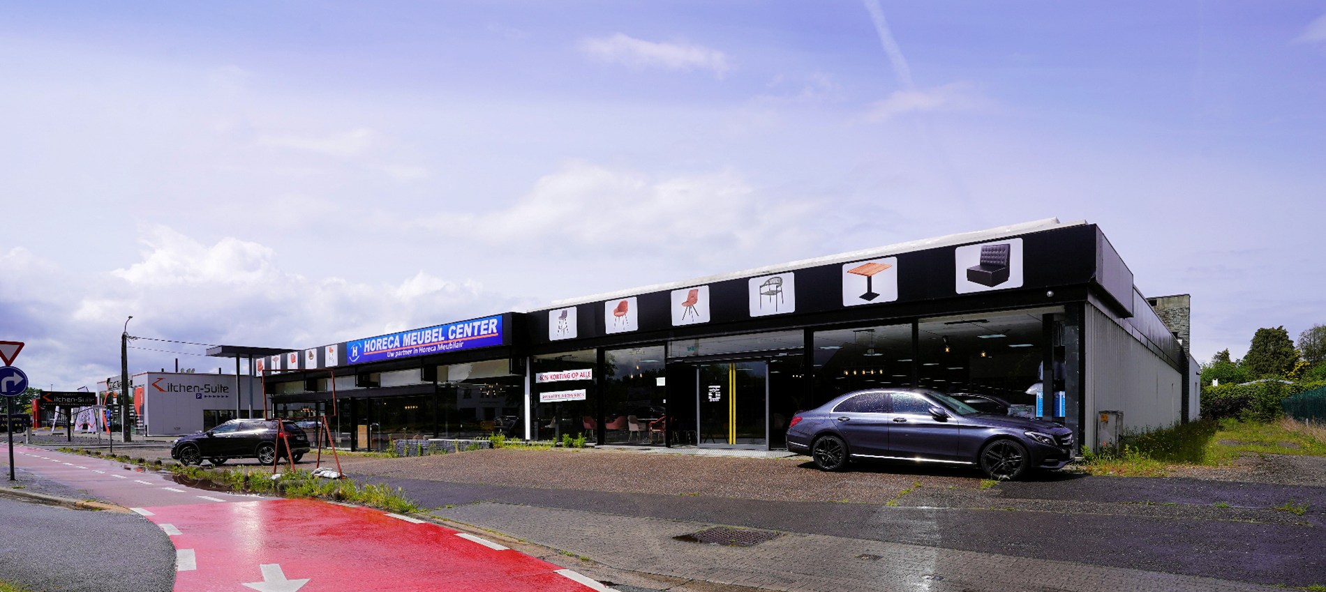 Commercial à louer à Genk