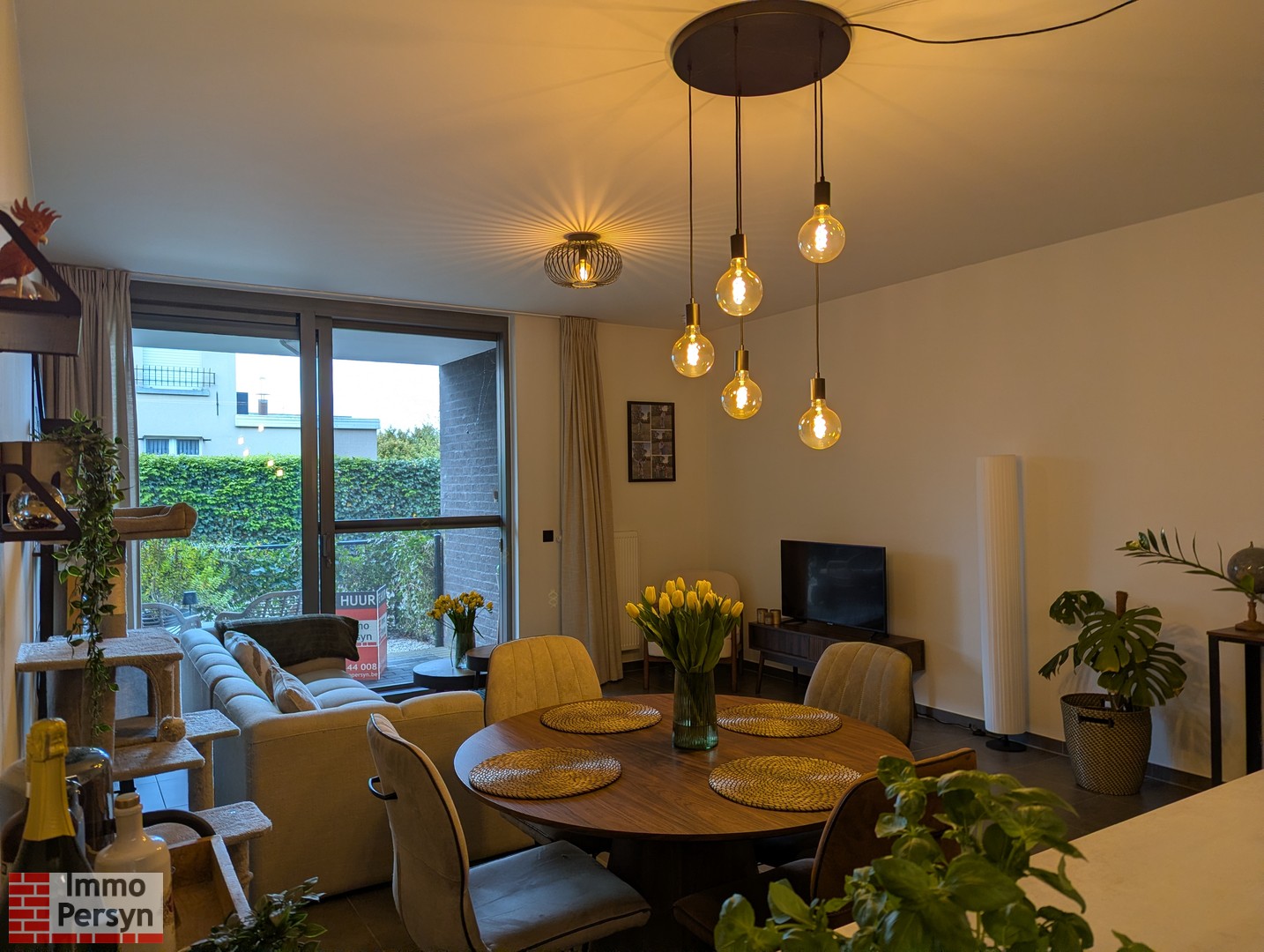 Gelijksvloer appartement met tuintje - foto 5