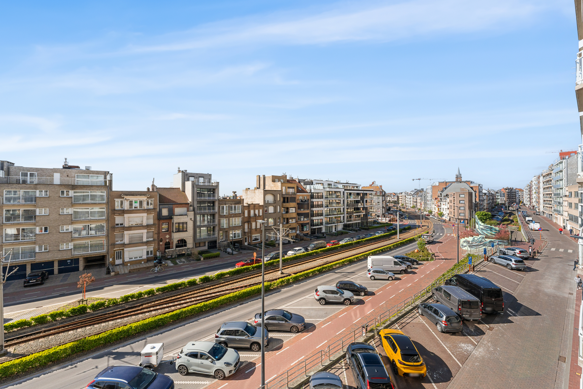 Ruim appartement met zonneterras te koop in Blankenberge! - foto 4