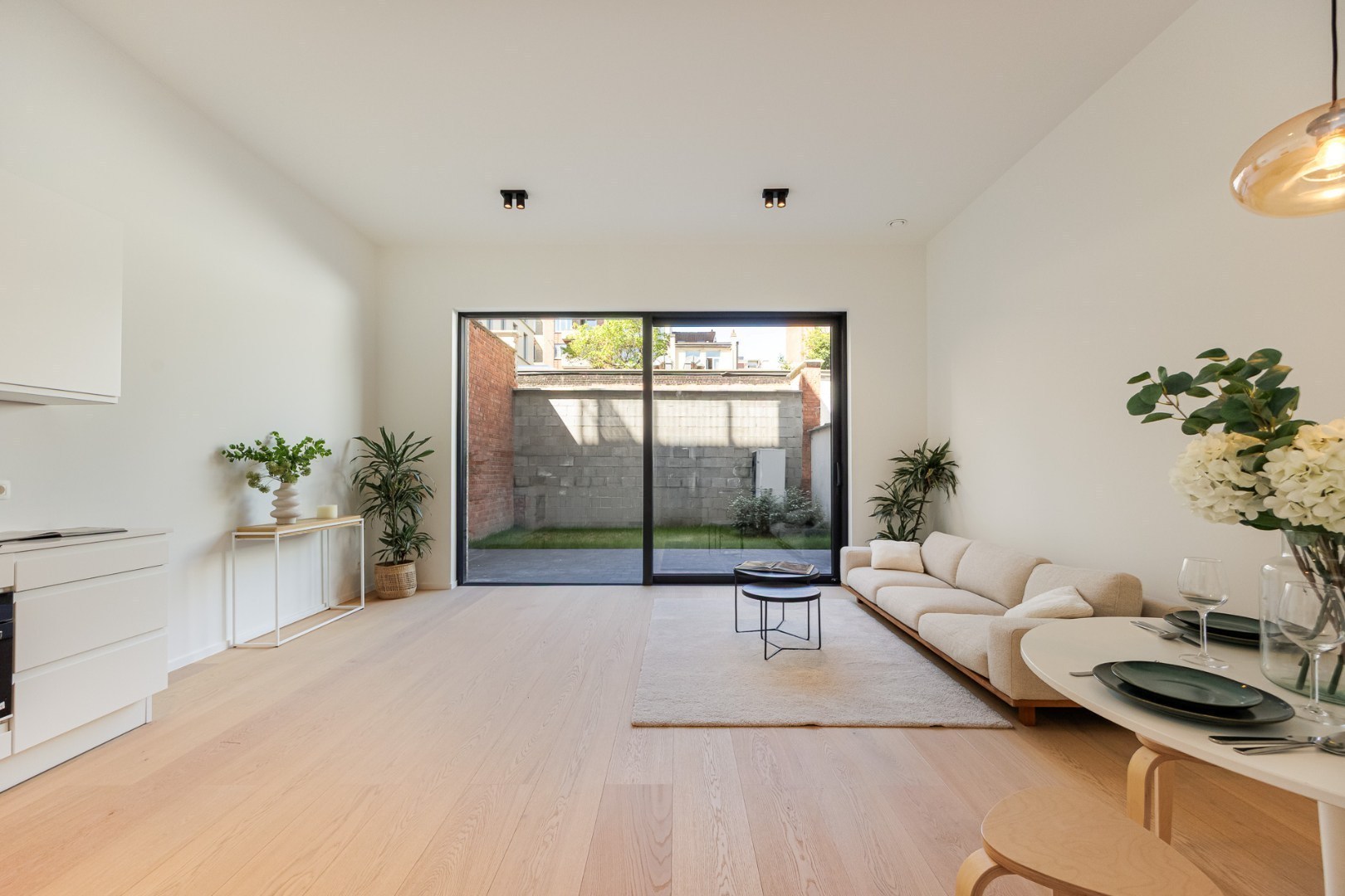Gelijkvloers nieuwbouwapp. met tuin te hartje Antwerpen! - foto 4