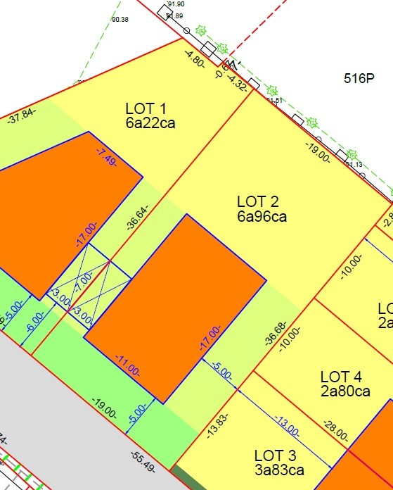 Perceel voor open bebouwing te koop! - foto 2