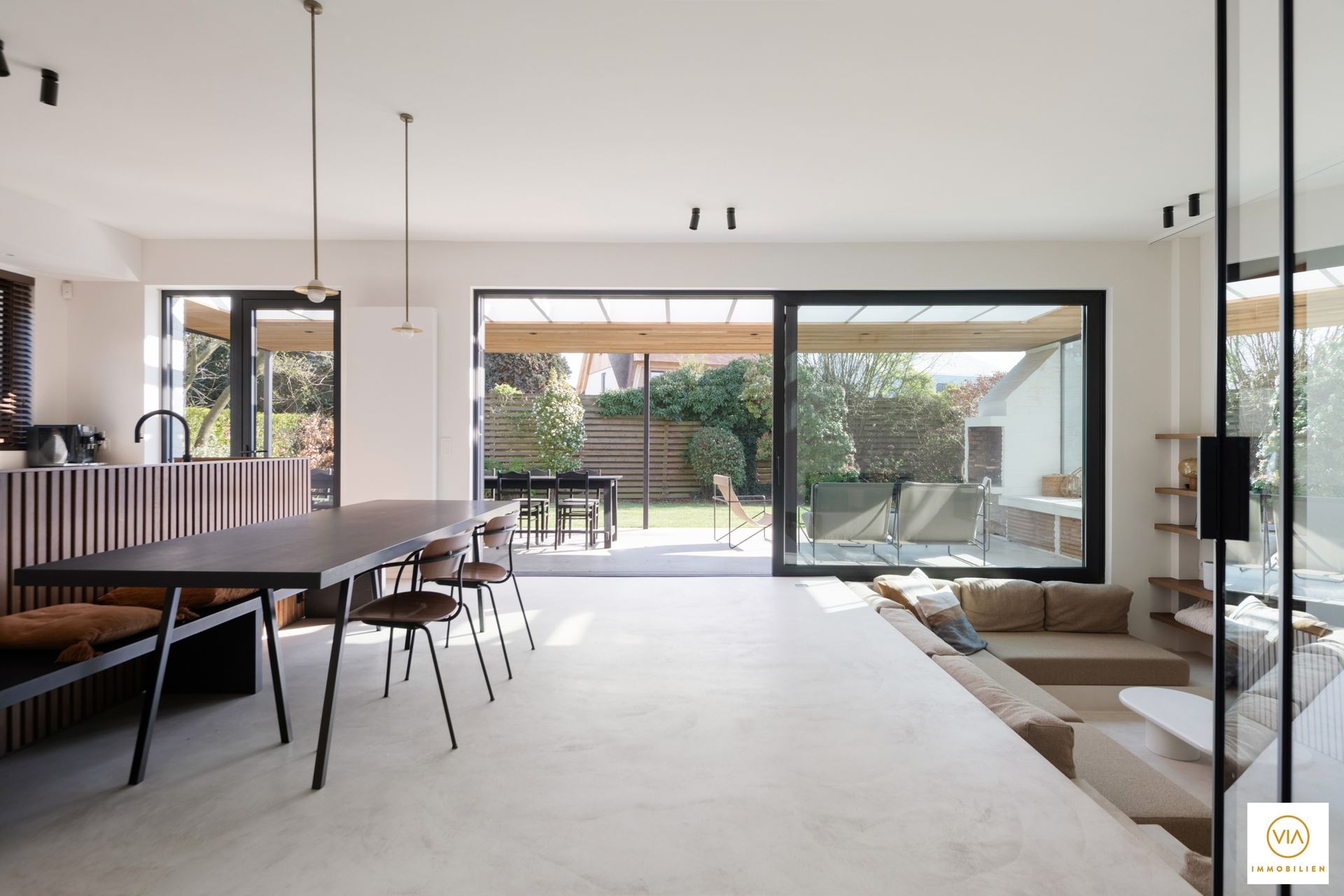 Fraai gerenoveerde villa met Z-tuin &amp; slkk - foto 4