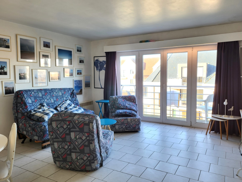 Rustig gelegen studio te Sint André - Oostduinkerke te koop - foto 2