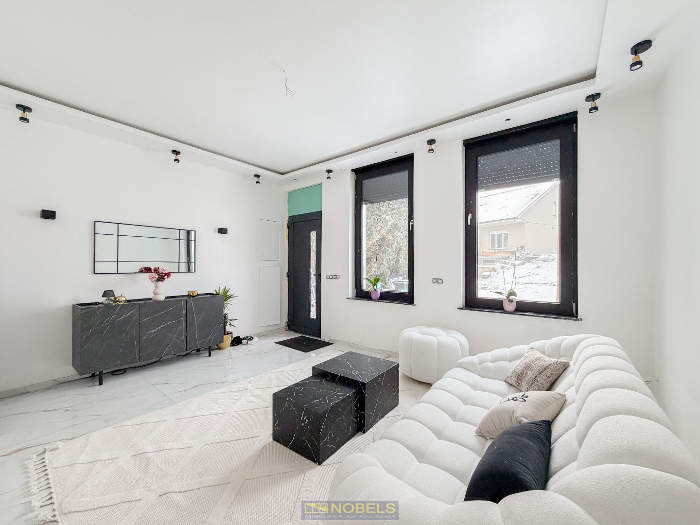 A vendre, maison unifamiliale à parachever sur une belle parcelle à Renaix! - photo 4