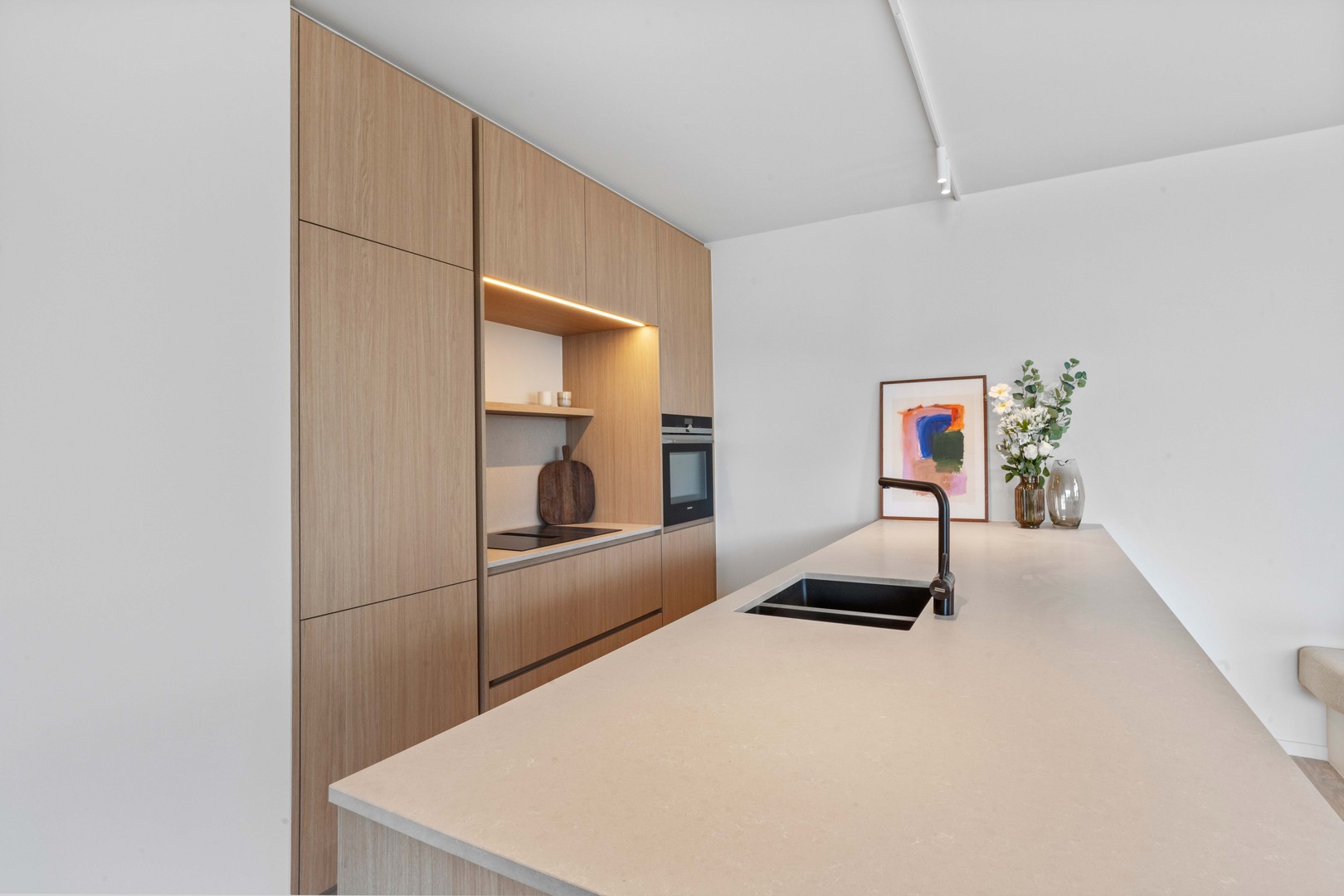 Ruim leefappartement met 2 slaapkamers in nieuwbouwresidentie te Sint-Idesbald - foto 4