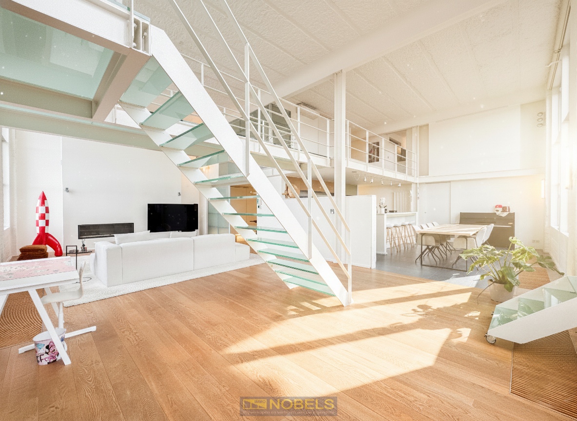 Te koop, exclusieve, hoogwaardige afgewerkte loft met 3 slaapkamers te Oudenaarde! - photo 2