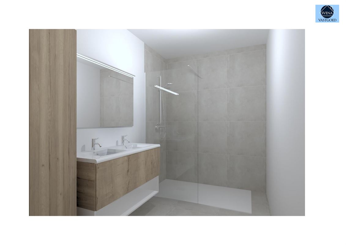 NIEUWBOUWAPPARTEMENT OP DE EERSTE VERDIEPING MET 2 SLAAPKAMERS - foto 5