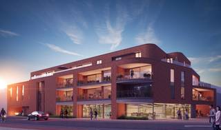 Op de hoek van de Luikersteenweg en Wijkstraat, vlak bij het ronde punt richting Luik, verrijst Residentie Jeeker. Dit bijna-energieneutrale nieuwbouwproject biedt een unieke kans voor zowel investeerders als eigenaars-bewoners.<br /><br />UITSTEKENDE LIGGING<br />Met supermarkten, doe-het-zelfzaken en handelszaken op enkele honderden meters, de Velinx en het stadscentrum op wandelafstand, geniet je hier van alle voorzieningen binnen handbereik.<br /><br />DUURZAAM & ENERGIEZUINIG WONEN<br />Residentie Jeeker omvat 14 stijlvolle appartementen en 3 ruime penthouses, verdeeld over drie verdiepingen. Op het gelijkvloers is 687 m² aan handelsruimte voorzien en achter het gebouw bevinden zich 19 parkeerplaatsen.<br /><br />Bij de bouw werd sterk ingezet op duurzaamheid en wooncomfort:<br />✔ Warmtepomp met vloerverwarming in elk appartement<br />✔ Uitstekende akoestische en thermische isolatie<br />✔ Onderhoudsvriendelijke, hoogwaardige materialen<br />✔ E-peil ≤ E30 en dus 50% vrijstelling op onroerende voorheffing (5 jaar)<br />✔ 6% BTW mogelijk (onder voorwaarden)<br /><br />Ruime keuze aan appartementen<br />1-slaapkamerappartementen (73 m² + 12 m² terras) vanaf €229.000 (excl. kosten)<br />2-slaapkamerappartementen en 3 exclusieve dakappartementen<br />Bij elk appartement hoort een kelderberging en autostandplaats (niet inbegrepen in de prijs).<br /><br />Mis deze kans niet!<br />De verkoop is gestart! Vraag vandaag nog meer info of plan een afspraak. Zo heb je nog de ruimste keuze uit de beschikbare units.<br /><br />📞 012 23 00 23<br />📧 dries@immo-leroi.be