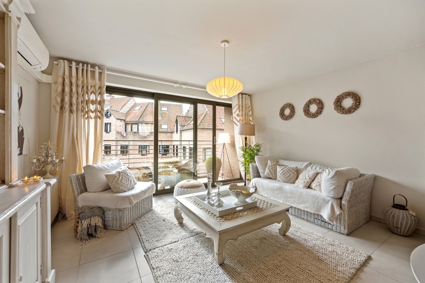 Verzorgd appartement met 2 slaapkamers, balkon, garage en berging in Menen-centrum - foto 4