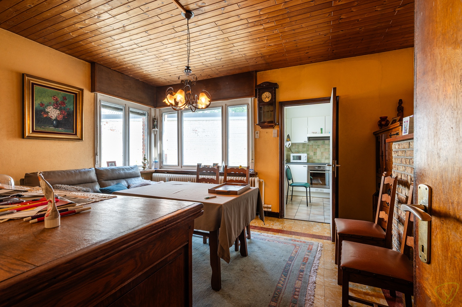 Woning met winkelruimte te koop in het centrum van Ursel - foto 5