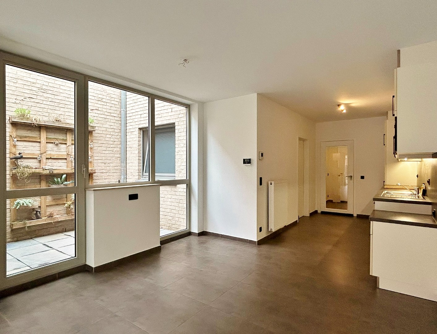 Gelijkvloers appartement met tuin in het centrum van Poperinge - foto 4