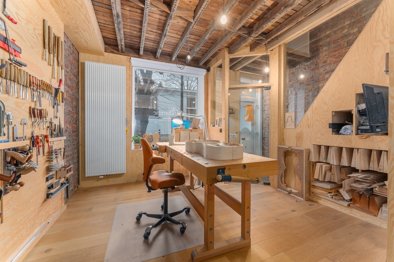 Roeselare, historisch pand met atelier en woonst - foto 3