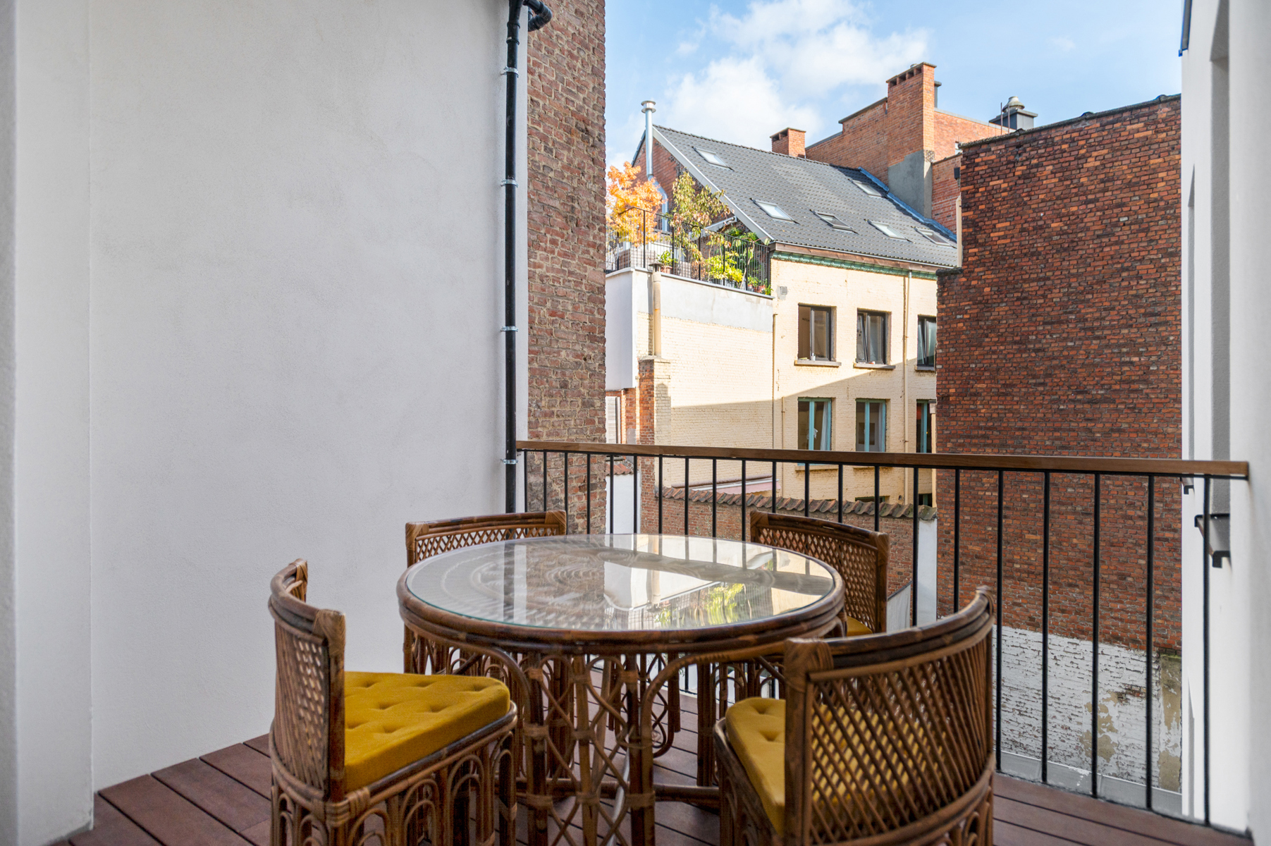 Stijlvol 1-SLK appartement met terras op toplocatie - foto 5