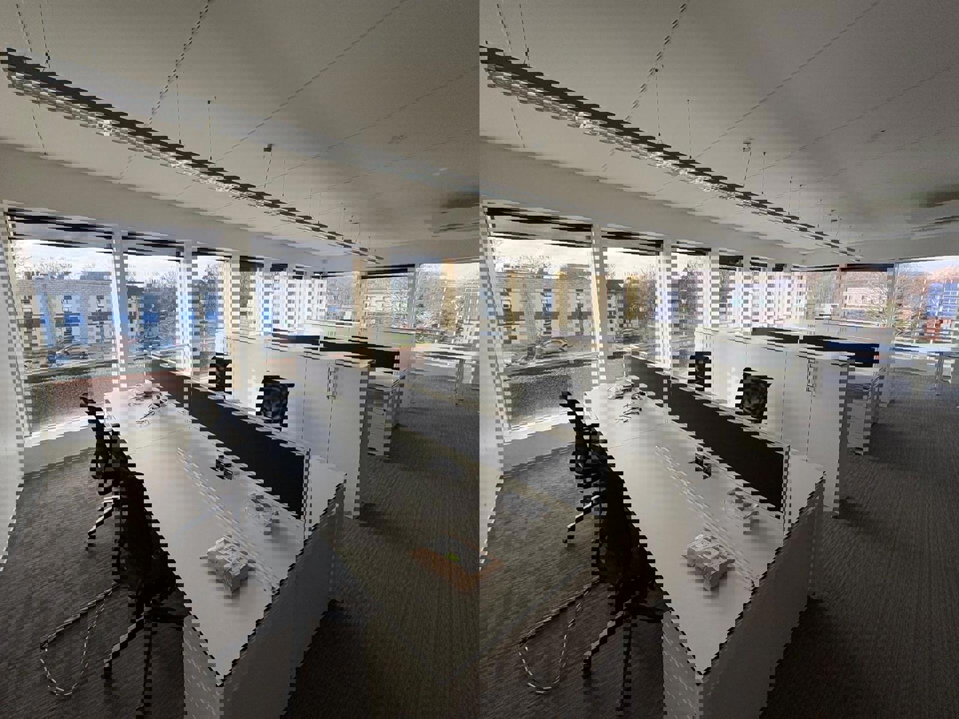 Instapklaar kantoor 331m² met parking langs de E313 - foto 3