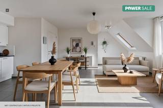 Layout: 3°V.: - entrance hall- bright living space with open kitchen- bedroom with access to balcony- bathroom equipped with a washbasin, bath...