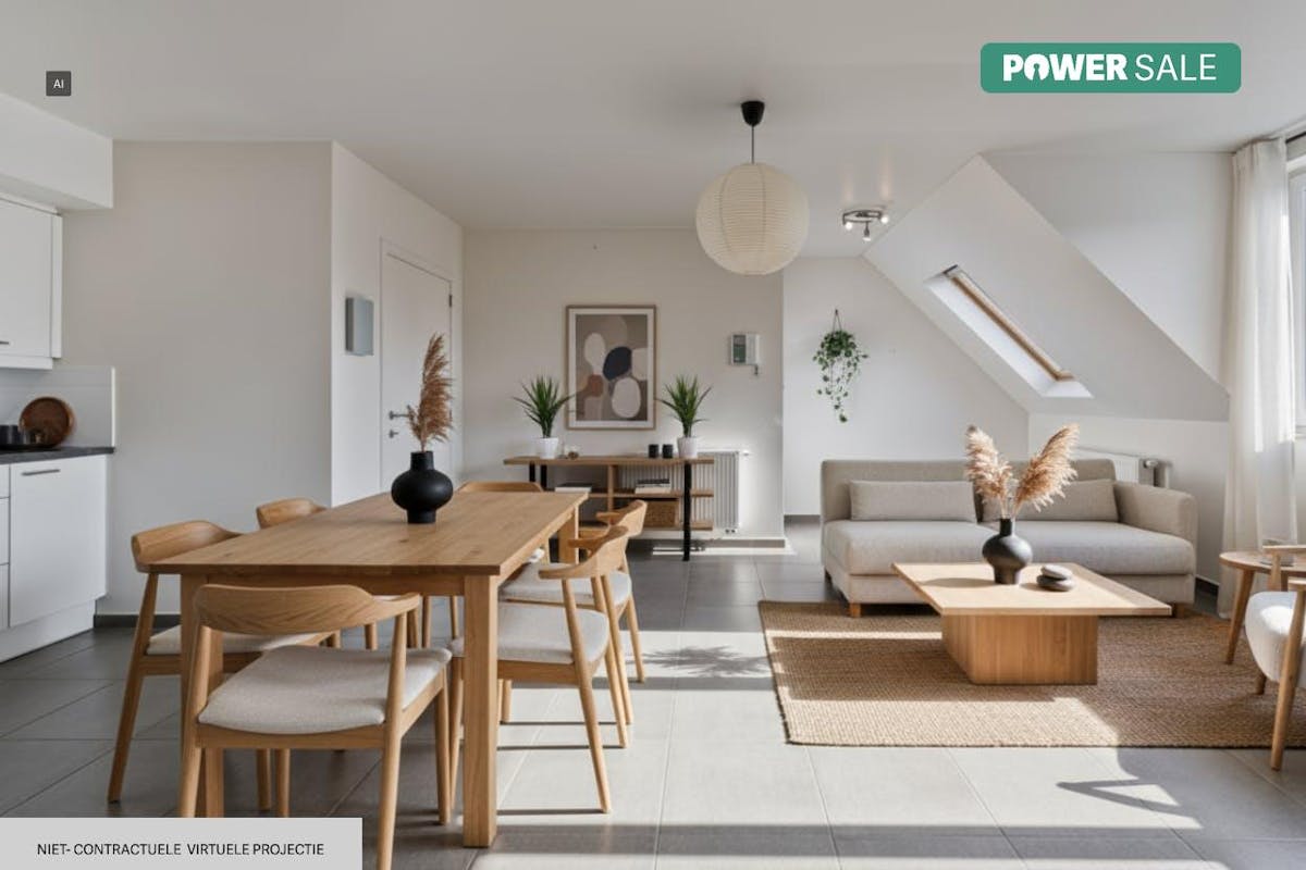 1-bedroom apartment with parking space for sale in Lauwe - photo 1