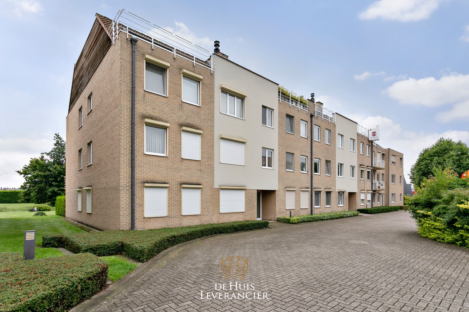 Top duplex-appartement met 3 slpks, 2 badks en 2 terassen vlakbij centrum-Kontich ! - foto 2
