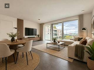Cet appartement neuf luxueux et prêt à emménager à louer est situé dans une résidence récente le long de l'Ostendialaan à Bredene. L'emplacement est fantastique : juste sur le Spuikom, entouré de sentiers de randonnée tranquilles au bord de l'eau et avec la perspective d'encore plus de verdure autour des nouvelles résidences. De plus, vous pouvez profiter d'une connexion fluide vers Ostende, les transports en commun et les magasins. Parfait pour ceux qui recherchent un confort de vie moderne dans un environnement naturel et détendu. <br /><br />Disposition :<br />- Hall d'entrée<br />- Espace de vie lumineux <br />- Belle GRANDE terrasse couverte à l'avant et à l'arrière<br />- cuisine ouverte et entièrement équipée avec îlot de cuisson <br />chambre (s) spacieuse (s) avec parquet et sol stratifié de haute qualité <br />- une salle de bains luxueuse avec une spacieuse douche à l'italienne<br />- toilettes séparées<br />- espace de rangement/buanderie pratique<br />- place de parking privée<br /><br />Avantages :<br />-nouvelle construction économe en énergie et finition de haute qualité <br />-un emplacement unique directement sur le Spuikom avec des sentiers de randonnée tranquilles et -de futurs espaces verts supplémentaires autour de la résidence<br />-terrasse couverte spacieuse avec terrasse en bois et balustrade en verre <br />-cuisine ultramoderne avec îlot de cuisson <br />-y compris un espace de stationnement privé<br />-excellente accessibilité<br /><br />Vous êtes intéressé par cette propriété à louer à Ostende ? Rendez-vous sur le site www.dewaele.com, cliquez sur le bien que vous souhaitez louer. À l'aide du bouton rouge « demandez votre visite », nous vous demandons de remplir brièvement un profil. Ensuite, nous vous contacterons pour une visite. Les rendez-vous ne peuvent pas être pris par téléphone.<br /><br />Les images générées par l’IA sont fournies en guise d'inspiration. Elles ne tiennent pas compte des spécifications techniques, ni des renseignements urbanistiques, ni des possibilités concrètes de réalisation.
