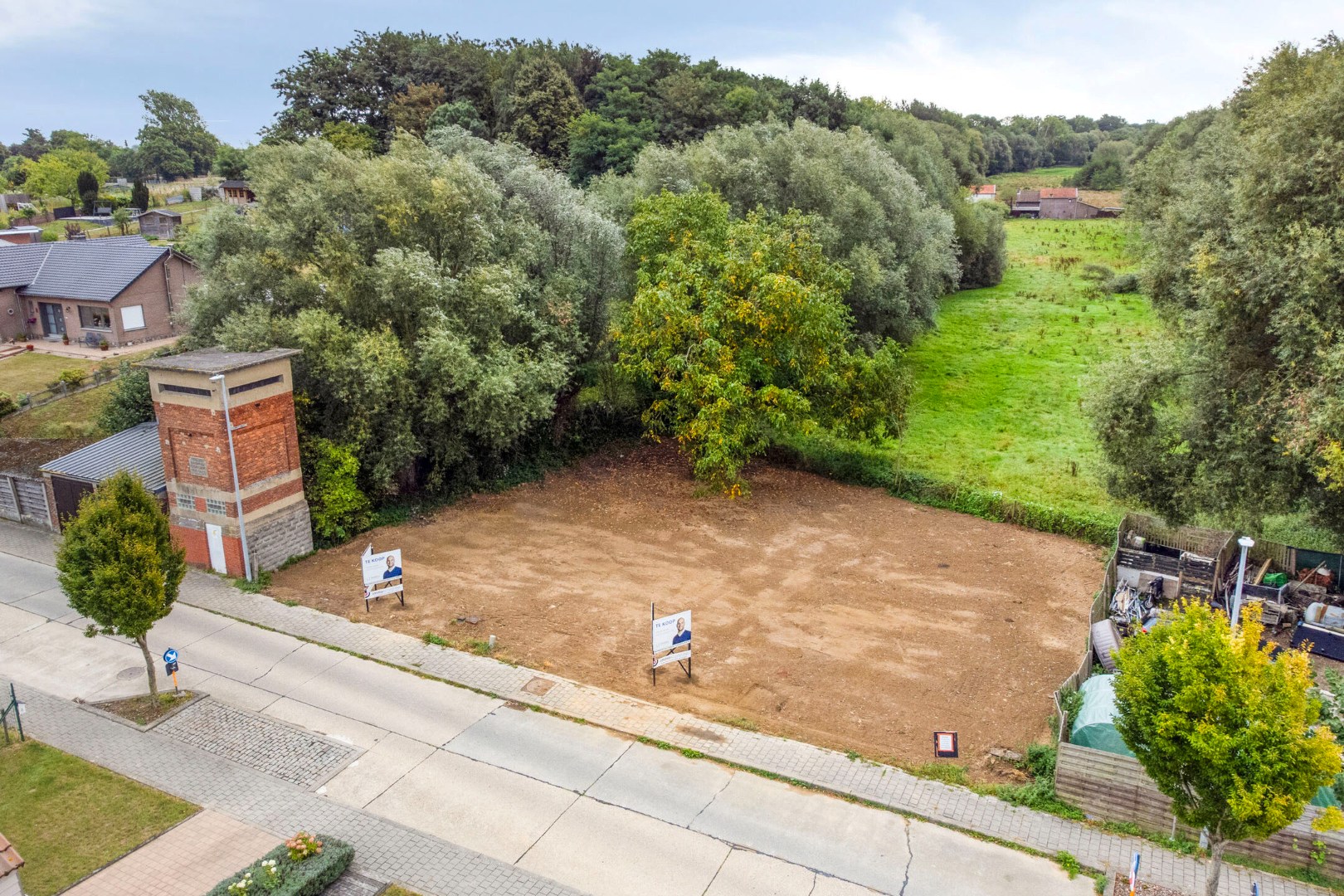 Bouwgrond in Vissenaken met perceel oppervlakte van 4a41ca - foto 3