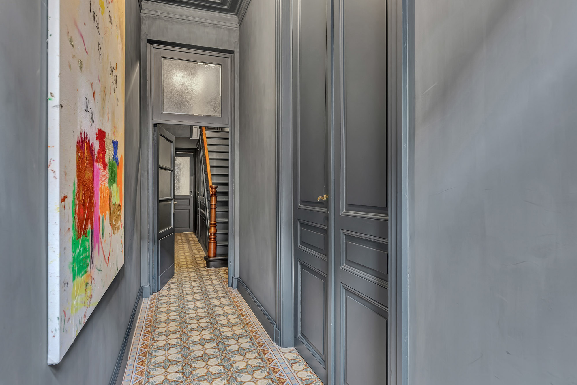 Authentiek gerenoveerd herenhuis in het hart van Aalst - foto 5