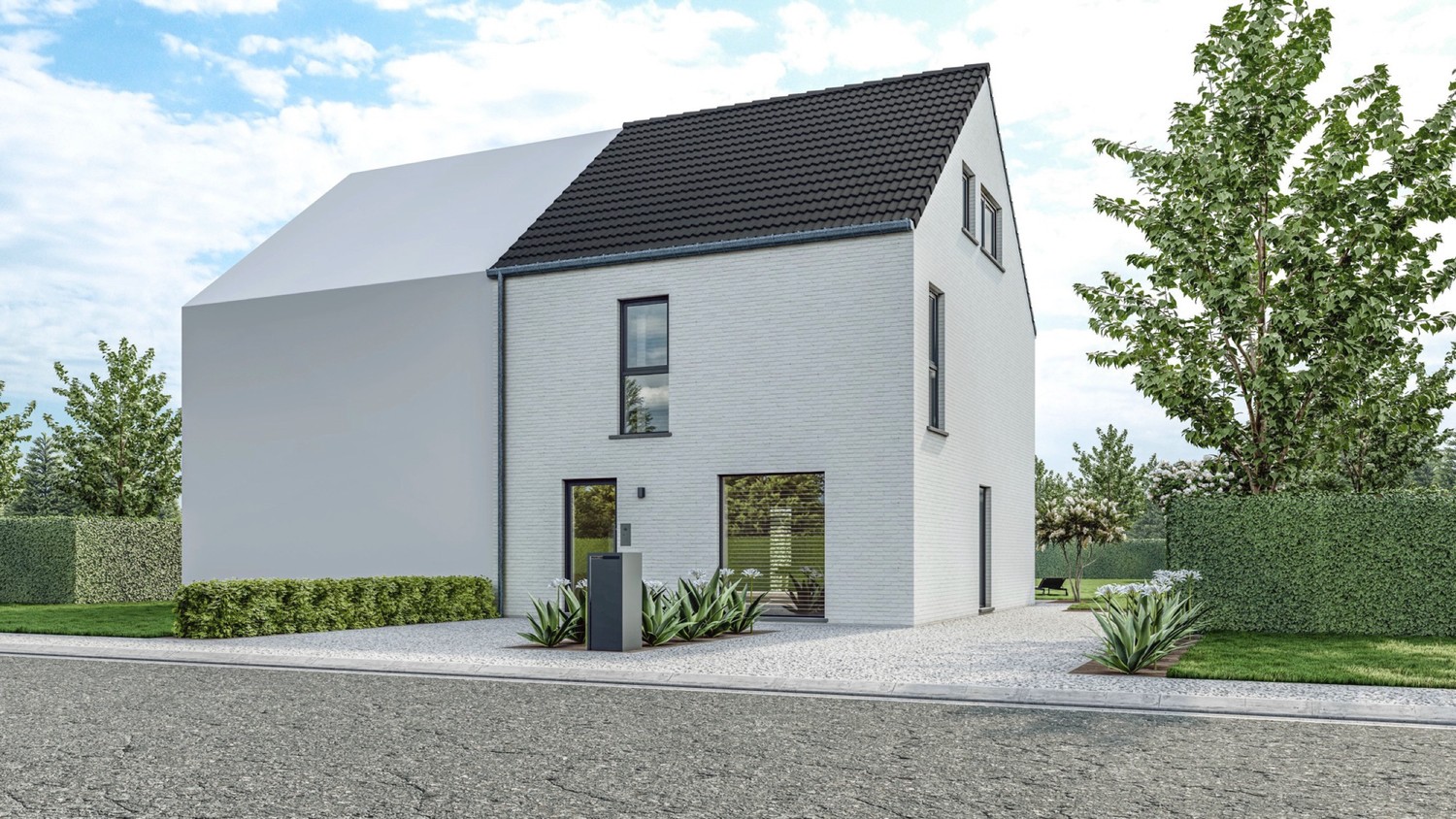 Nieuwbouwwoning Molenstraat 3500 Kermt (Hasselt) - foto 2