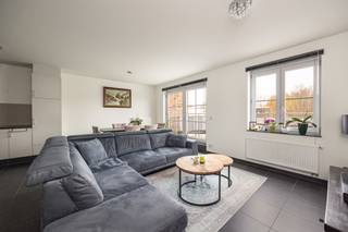 Palton troeven- Modern duplex appartement- Uitstekende EPC-score A- 3 slaapkamers- Inclusief ondergrondse autostaanplaats- Instapklaar- Ideale...