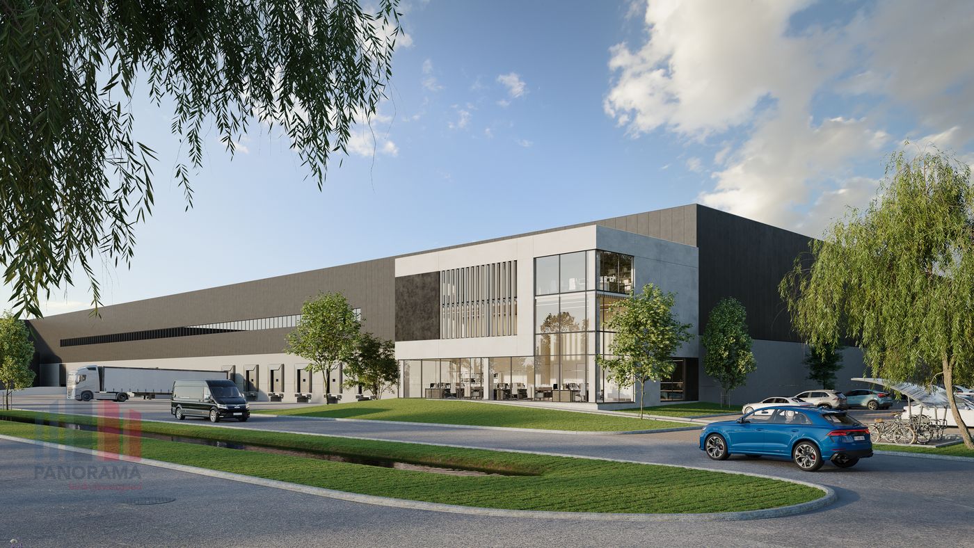 15 664 m2 de LOODS LOGISTIQUES AVEC 641 m2 DE BUREAUX PROCHE DU R0 - photo 2