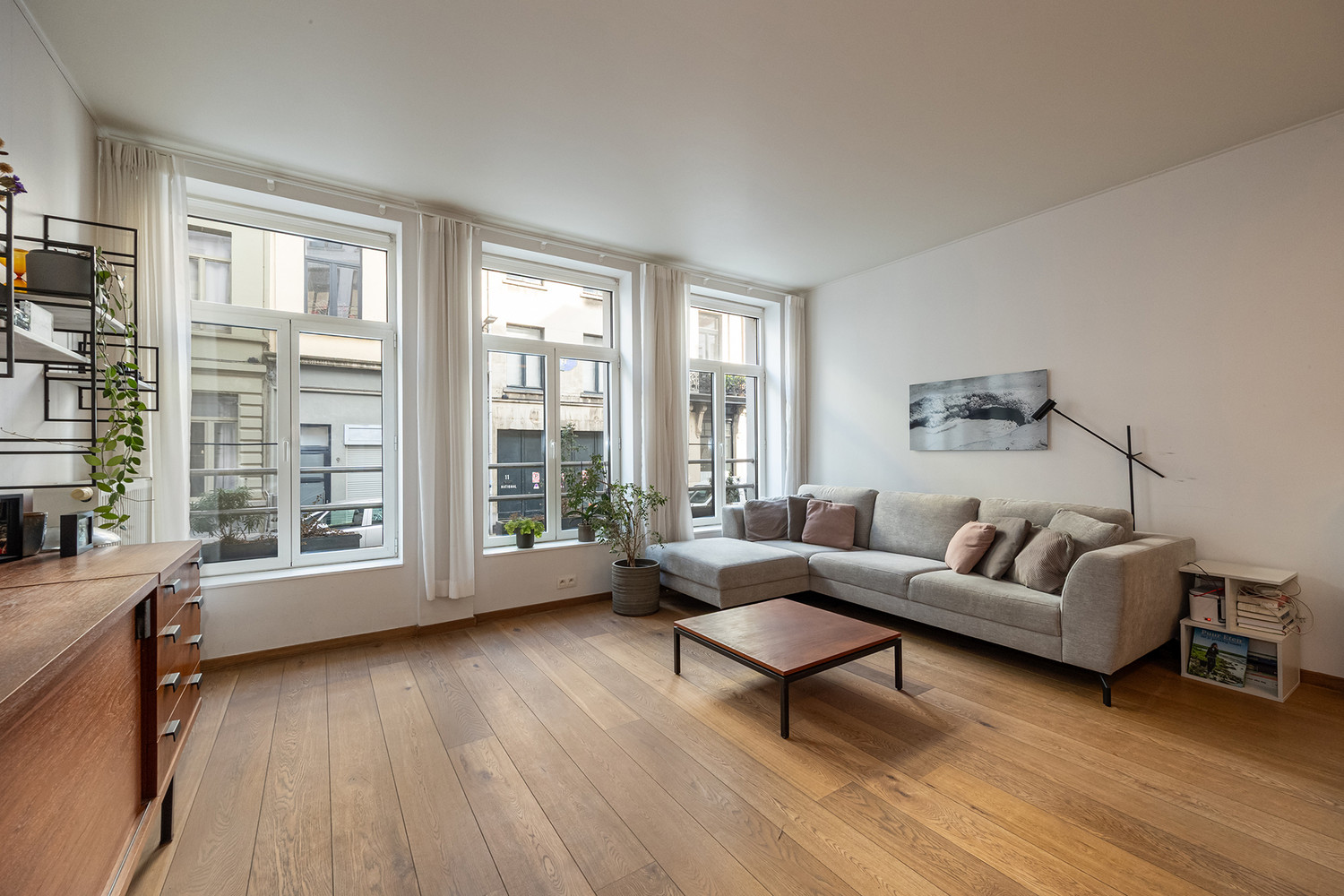 Ruim en energiezuinig appartement (139m²/ EPC B!) met terras in het modehart van Antwerpen aan de Nationalestraat - foto 2