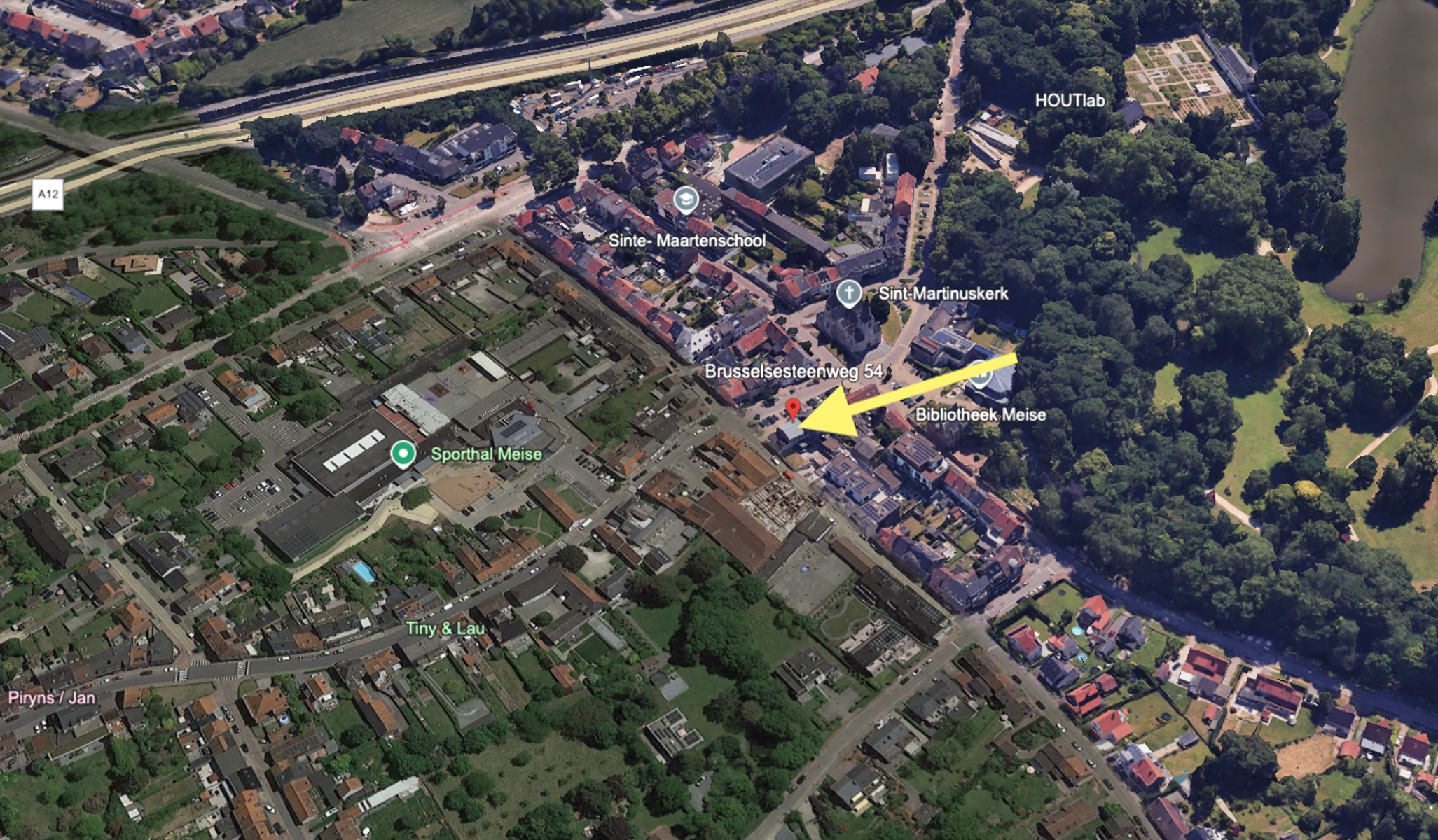 Commercieel gelijkvloers met TOPligging in de dorpskern van Meise - foto 5