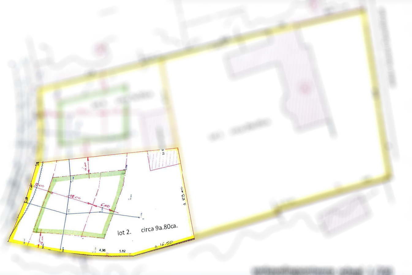 Te koop, Uniek villaperceel (1.026m²) in groene omgeving te Oudenaarde - foto 3