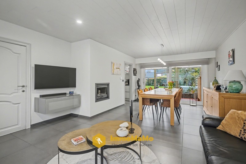 HALFOPEN BEBOUWING MET 3 SLAAPKAMERS EN RUSTGEVENDE TUIN TE KOOP IN WACHTEBEKE - foto 5