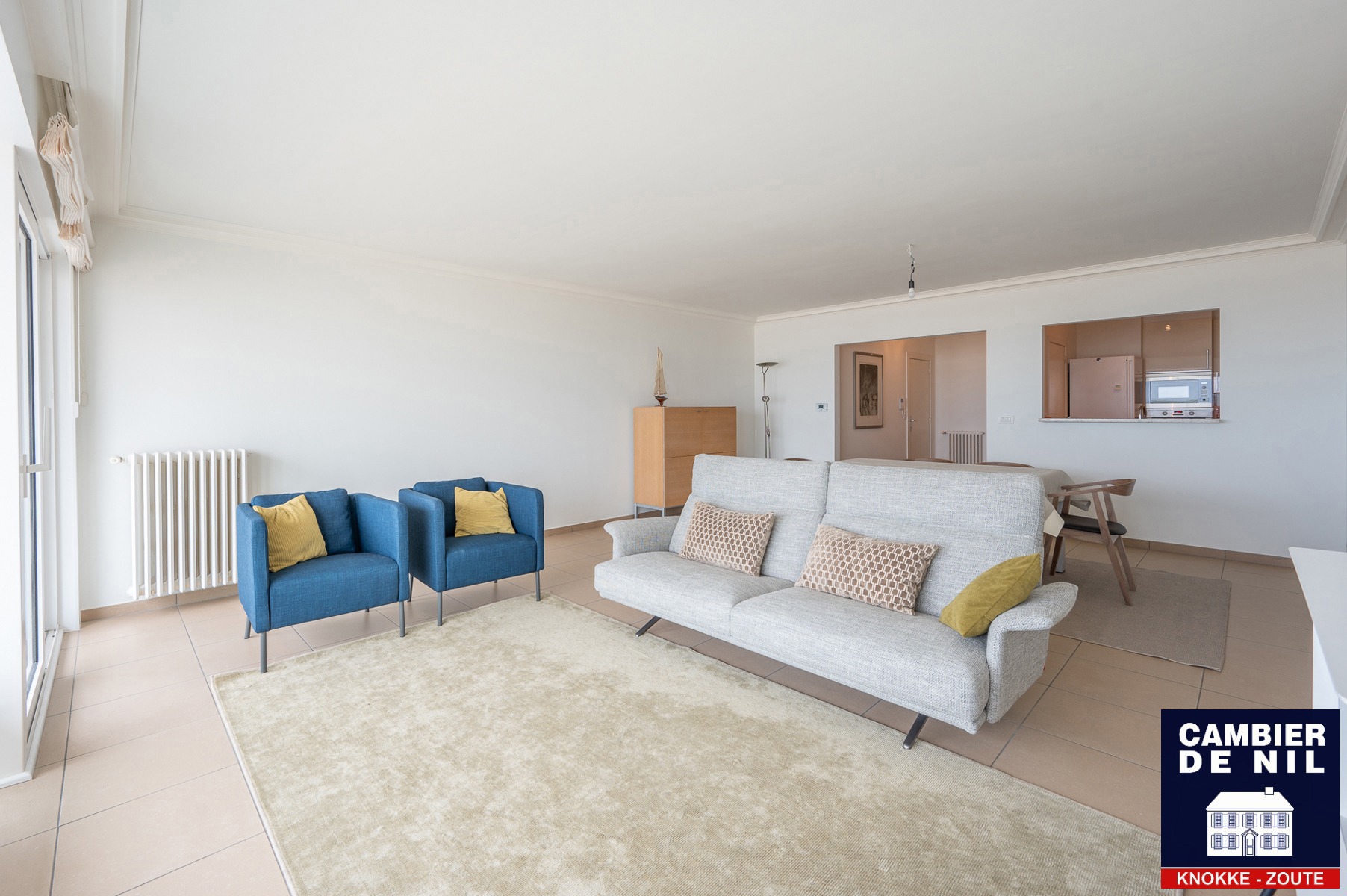 Apartment for rent in Knokke-Heist with 3 bedrooms - photo 3