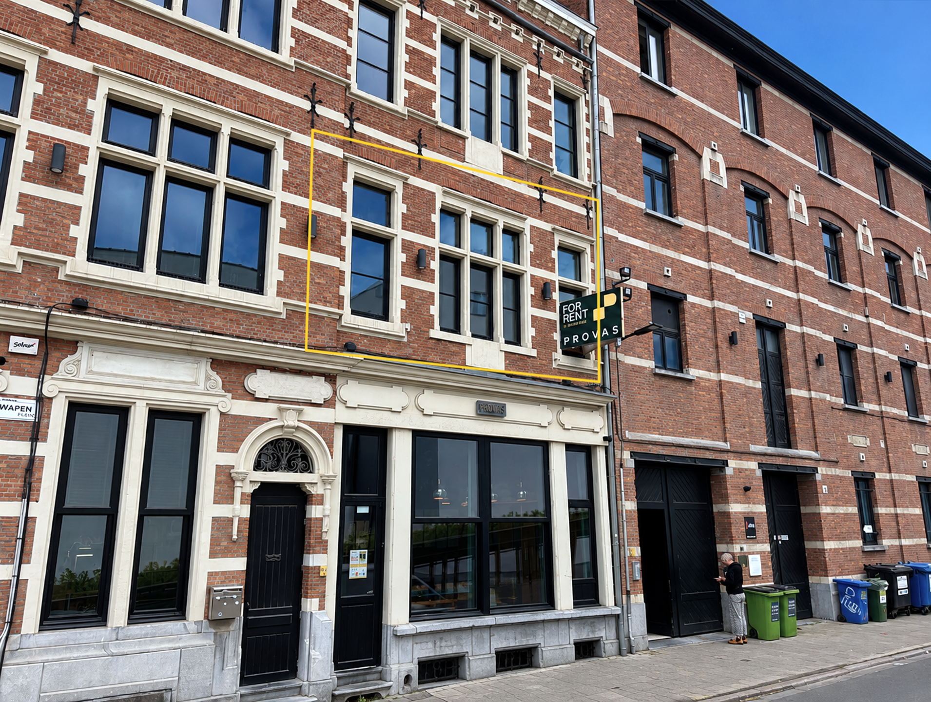 moderne kantoorruimte aan het Zuidpark - foto 1